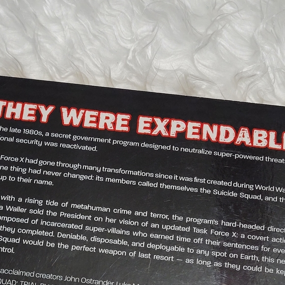 DC Comics SUICIDE SQUAD: TRIAL BY FIRE #1 (VG-NM/NEW)Never read, purchased new - Picture 7 of 7